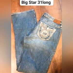Big Star women's Blue Jeans